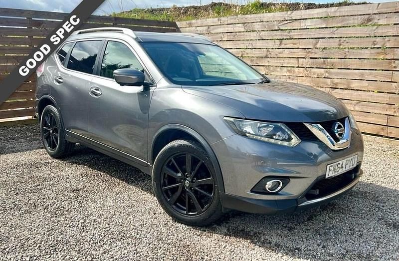 Grey Used 2014 Nissan X-Trail N-TEC SUV | £9,495 (Fair price) - Image 1/4