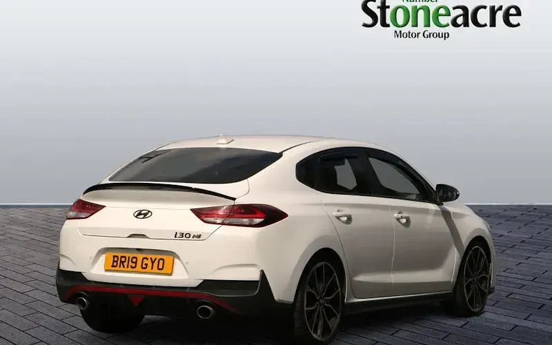 Used Hyundai i30 N Performance 275 HP (202 kW) 2020 White Hatchback