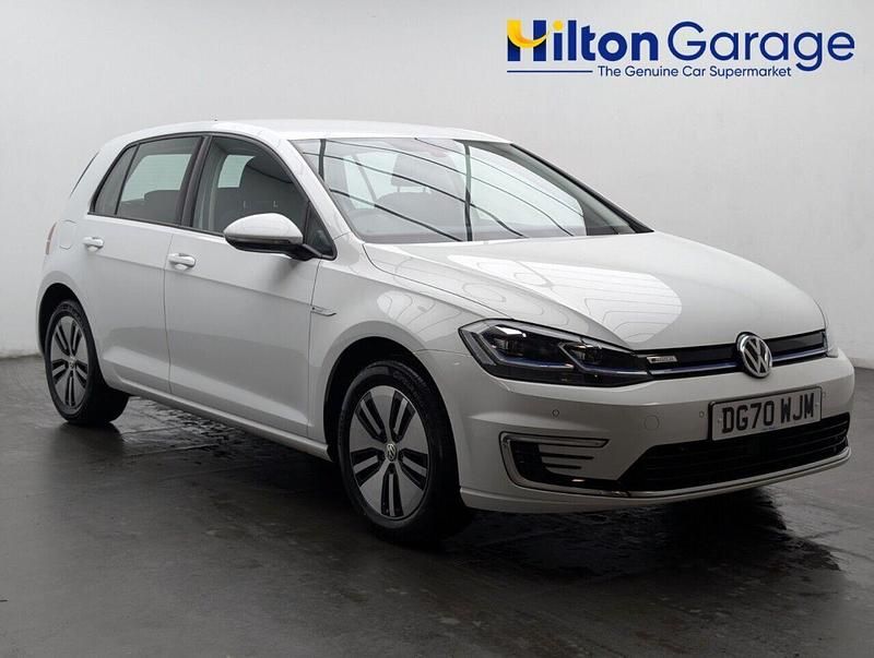 White Used 2019 VW e-Golf Hatchback | £9,450 (Fair price) - Image 1/4