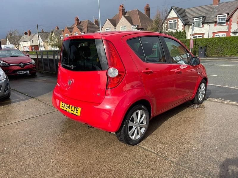 Second-hand Vauxhall Agila 94 CP (69 kW) 2014 Roșu Monovolum