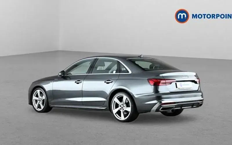 Used Audi A4 S-Line 190 HP (139 kW) 2019 Grey Sedan
