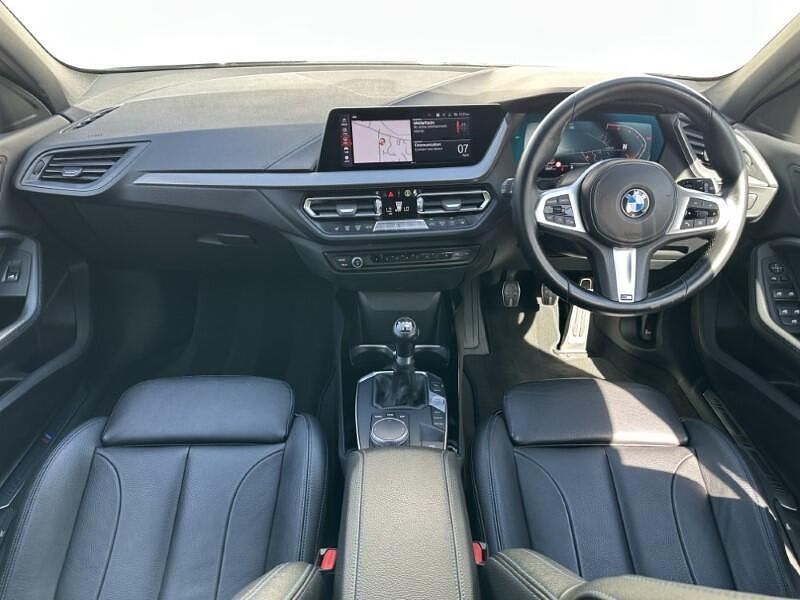 Used BMW 118 M Sport 135 HP (99 kW) 2021 Grey Hatchback