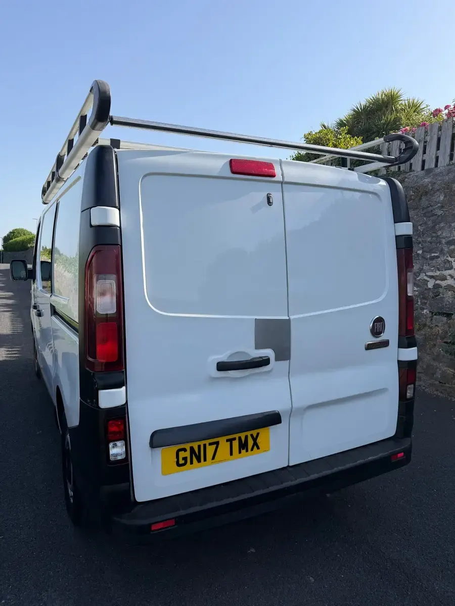 Used Fiat Talento 2017 White MPV