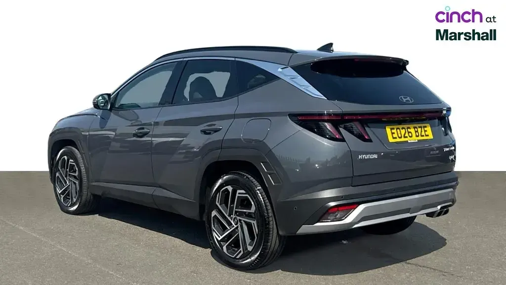 Used Hyundai Tucson Ultimate 2026 Grey SUV