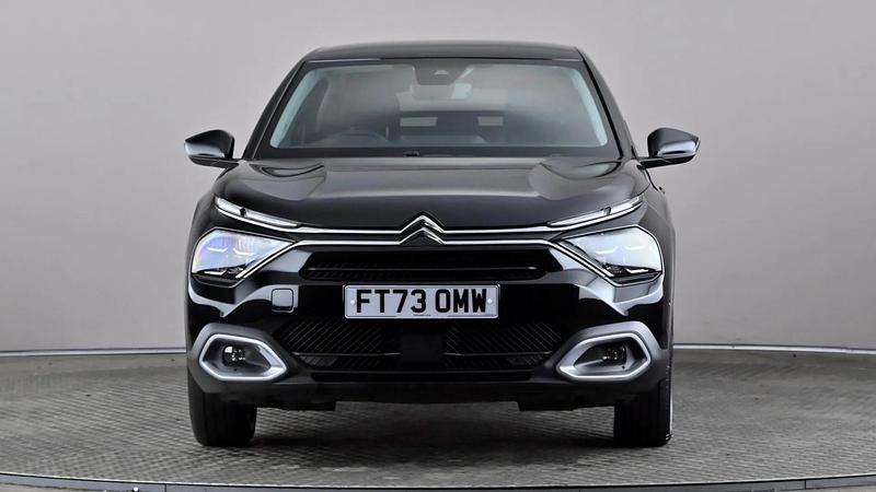 Used Citroën C4 PureTech 131 HP (96 kW) 2023 Black SUV