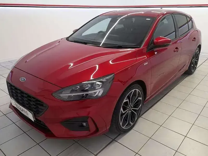 Used Ford Focus ST-Line X 2020 Red Hatchback