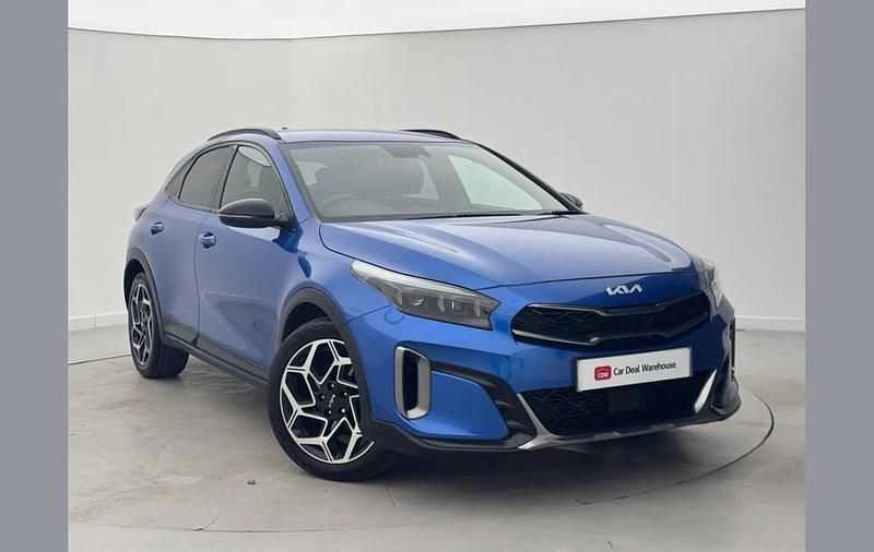 Used Kia XCeed GT-Line 158 HP (116 kW) 2023 Blue SUV
