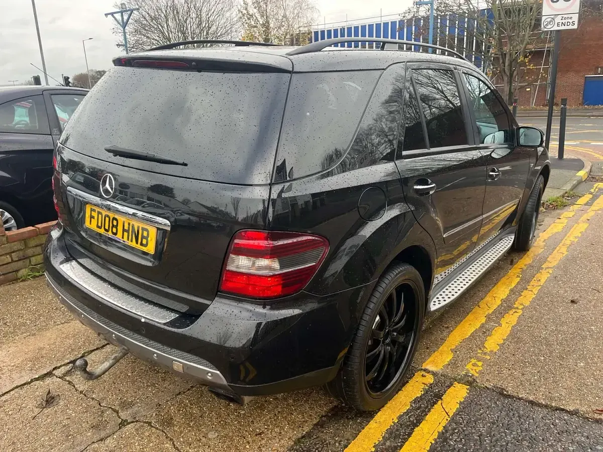 Used Mercedes ML280 AMG Edition 1 2008 Black SUV