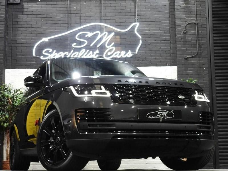 Grey Used 2019 Land Rover Range Rover Autobiography SUV | £32,750 (Good price) - Image 1/4