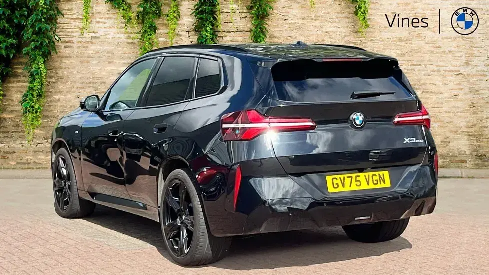 Used BMW X3 M Sport 194 HP (142 kW) 2025 Black SUV