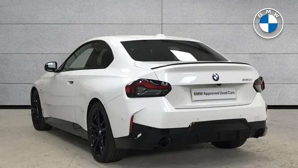 Used BMW 220 M Sport 181 HP (133 kW) 2023 White Coupe
