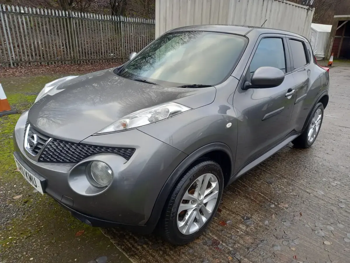 Used Nissan Juke Acenta 2011 Grey SUV