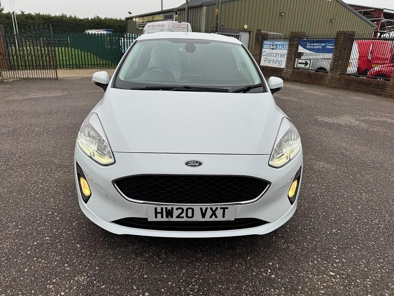 Usado Ford Fiesta 2020 Branco Van