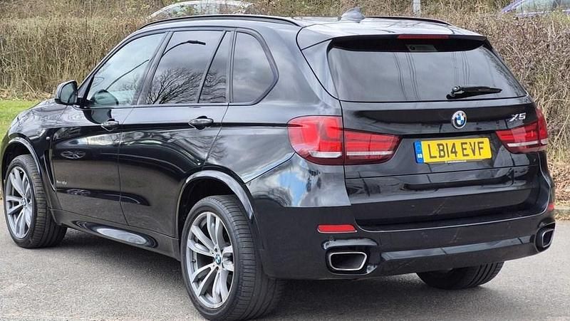 Used BMW X5 M Sport 313 HP (230 kW) 2014 Black SUV