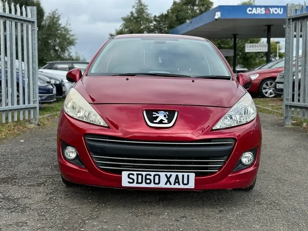 Used Peugeot 207 Sport 120 HP (88 kW) 2010 Red Hatchback