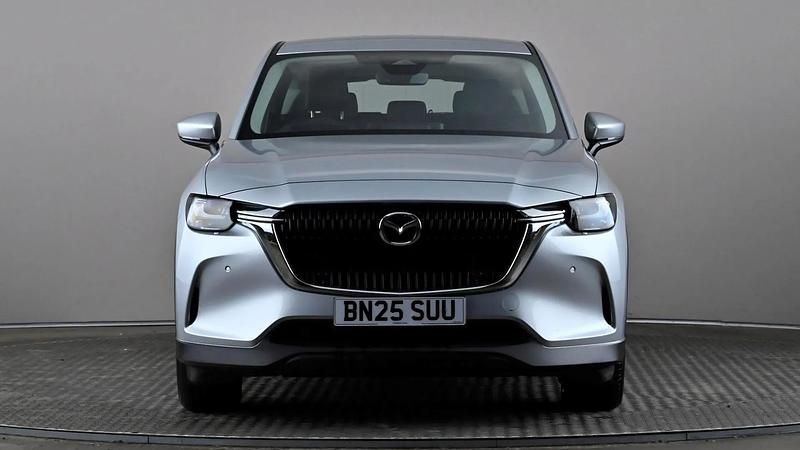 Used Mazda CX-60 Exclusive-Line 327 HP (240 kW) 2025 Silver SUV