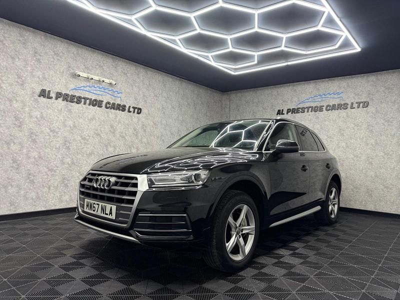 Black Used 2017 Audi Q5 Sport SUV | £13,999 (A bit pricey) - Image 1/4