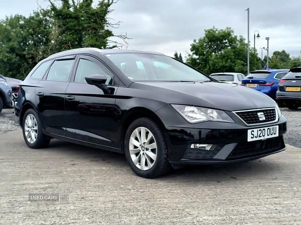 Black Used 2020 Seat Leon SE Estate | £10,250 (Fair price) - Image 1/4