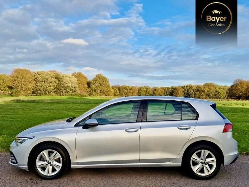 Used VW Golf VII Life 115 HP (84 kW) 2020 Silver Hatchback