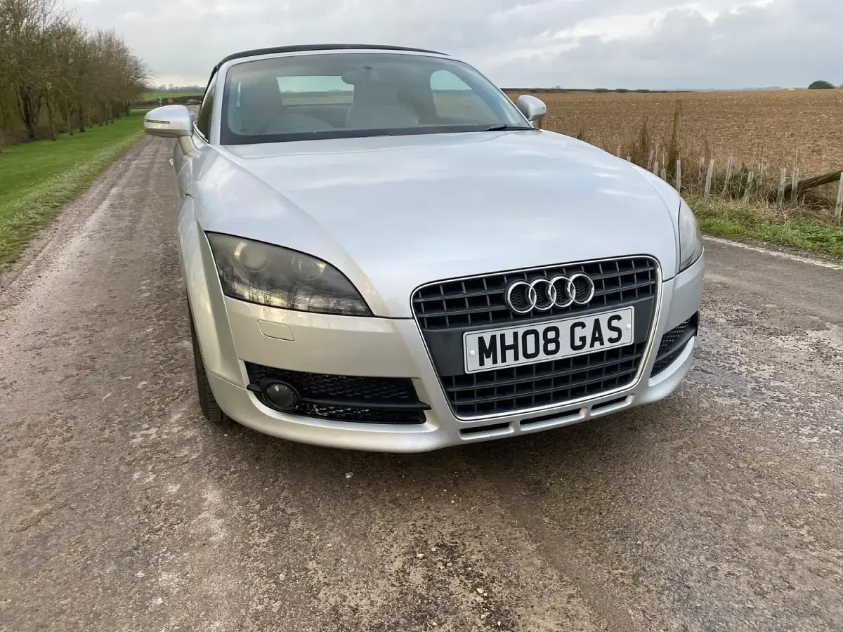 Used Audi TT Roadster Performance 2008 Silver Cabriolet