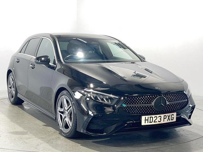 Black Used 2023 Mercedes A180 Executive Hatchback | £22,999 (Fair price) - Image 1/4