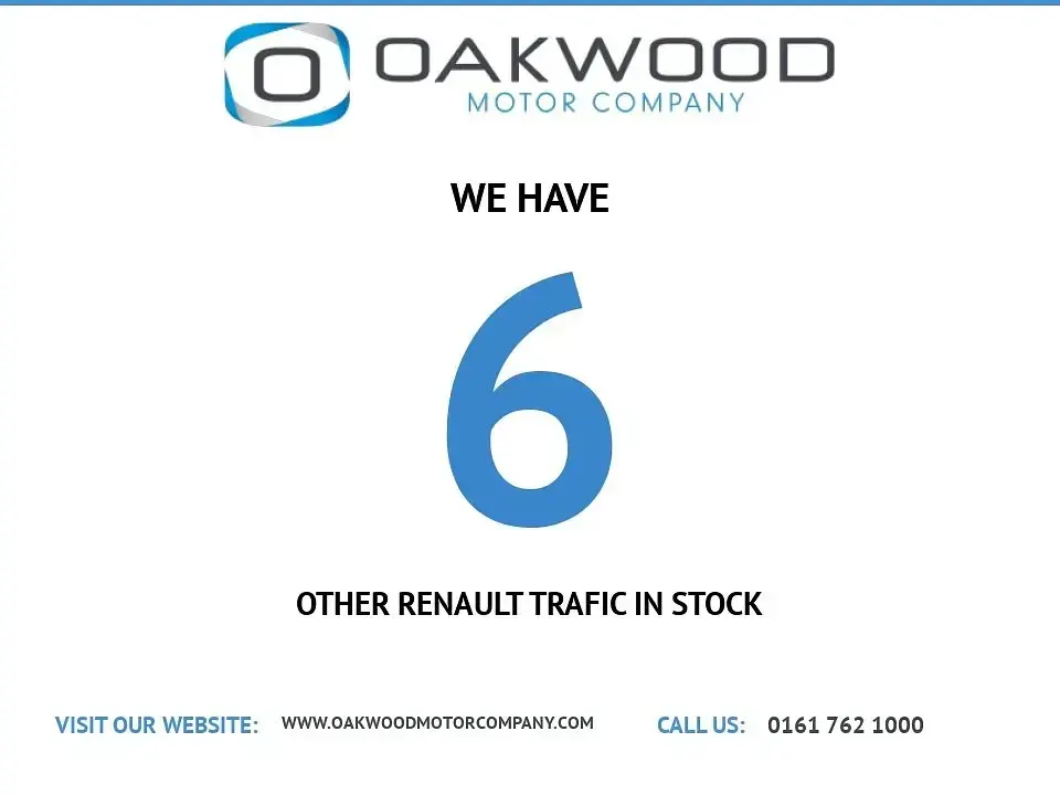 Used Renault Trafic 2022 White MPV
