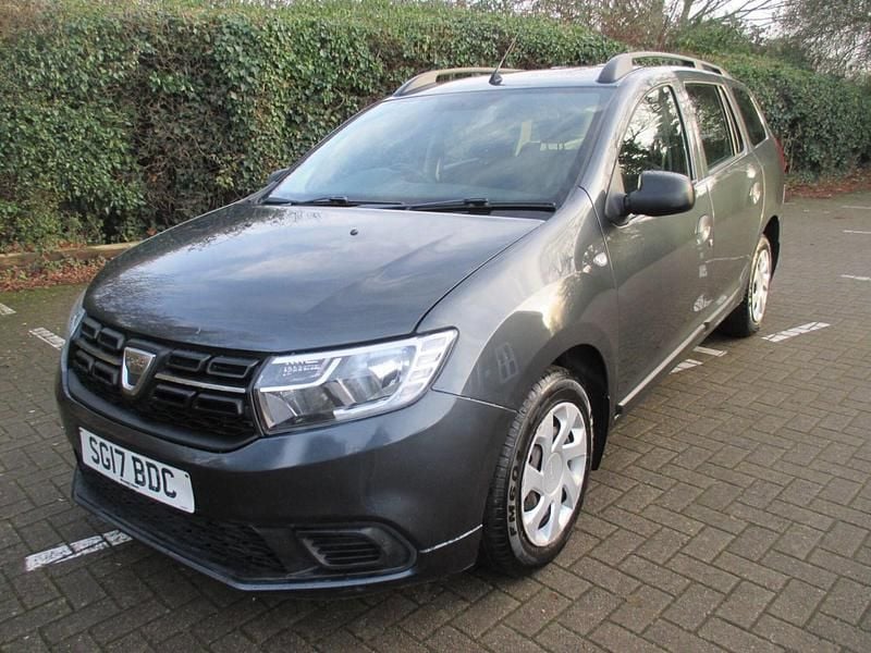 Used Dacia Logan MCV Ambiance 2017 Grey Estate