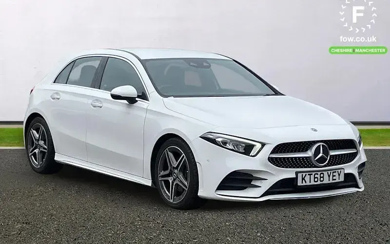 Used Mercedes A200 AMG line 163 HP (119 kW) 2022 Hatchback