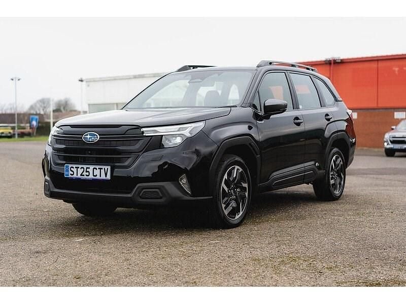 Used Subaru Forester 136 HP (100 kW) 2025 Crystal black silica SUV