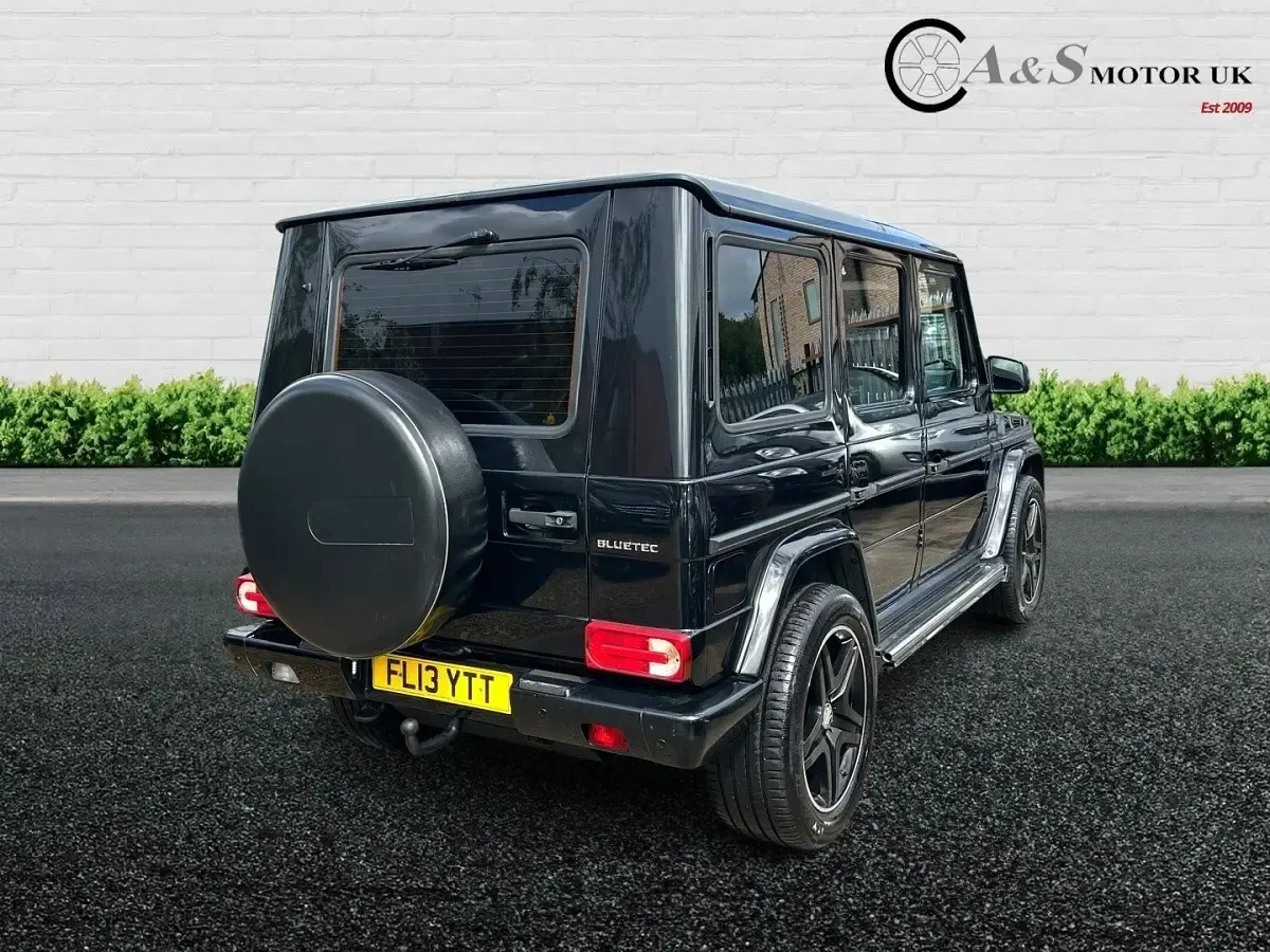 Usado Mercedes G350 211 CV (155 kW) 2013 Negro SUV