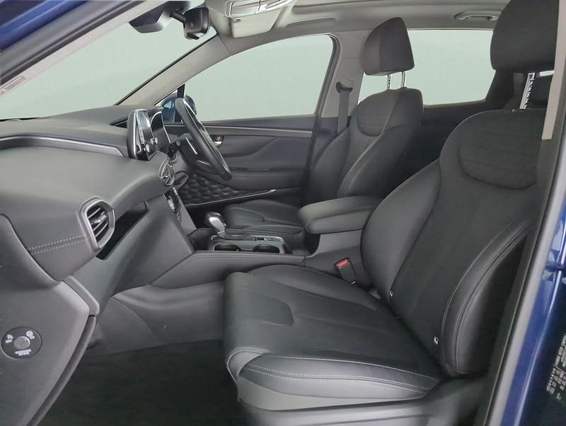 Used Hyundai Santa Fe Premium SE 200 HP (147 kW) 2020 Blue SUV