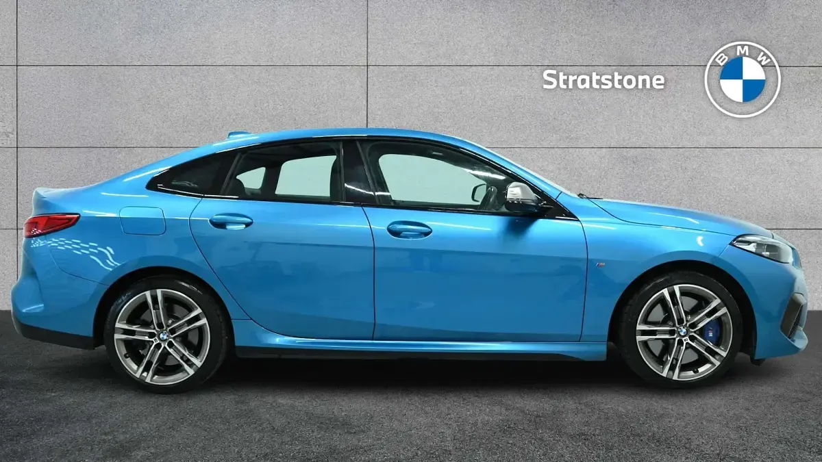 Used BMW M235 Shadowline 302 HP (222 kW) 2020 Blue Coupe