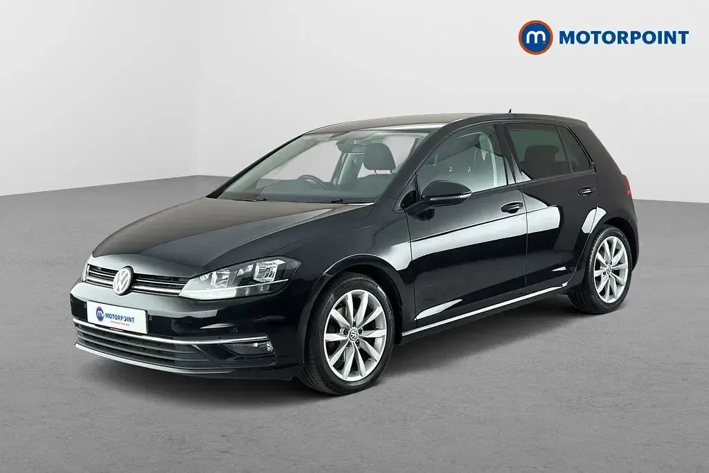Used VW Golf VII GT 2017 Black Hatchback
