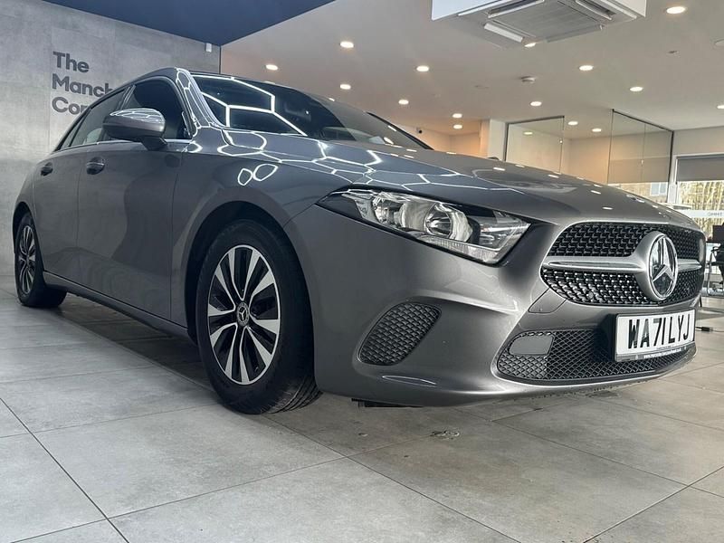 Used Mercedes A180 SE 136 HP (100 kW) 2021 Grey Hatchback
