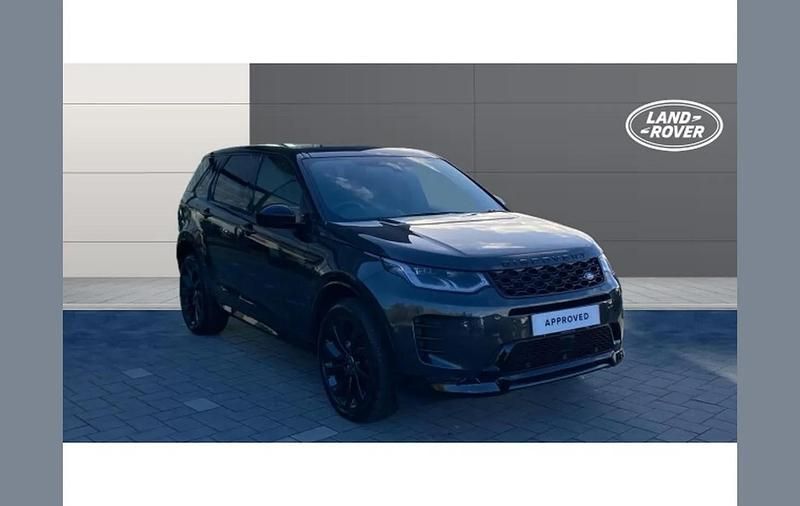 Grey Used 2025 Land Rover Discovery Sport HSE Dynamic SUV | £46,015 (Expensive) - Image 1/4