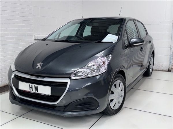 Grey Used 2017 Peugeot 208 Access Hatchback | £3,995 (Super price) - Image 1/1