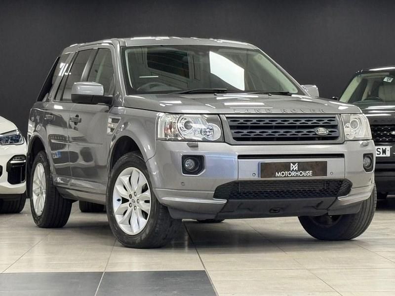 Grey Used 2012 Land Rover Freelander 2 SUV | £7,495 (Fair price) - Image 1/4