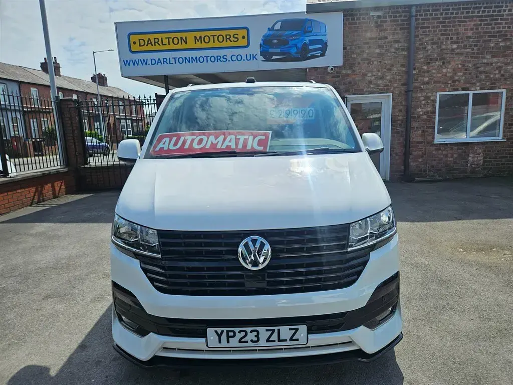 Used VW Transporter Highline 2023 White Van