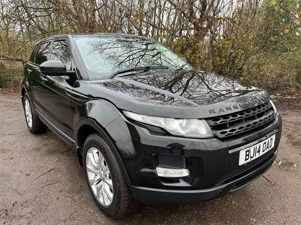 Black Used 2014 Land Rover Range Rover evoque Pure SUV | £7,995 (Good price) - Image 1/1