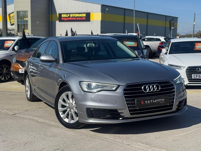 Used Audi A6 Design 190 HP (139 kW) 2015 Grey Sedan