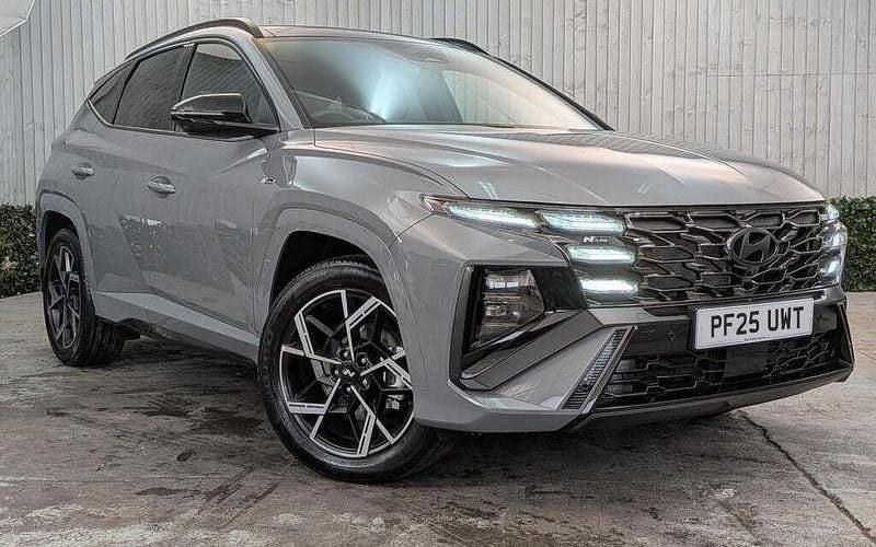 Used 2025 Hyundai Tucson N Line SUV | £32,991 (Good price) - Image 1/4