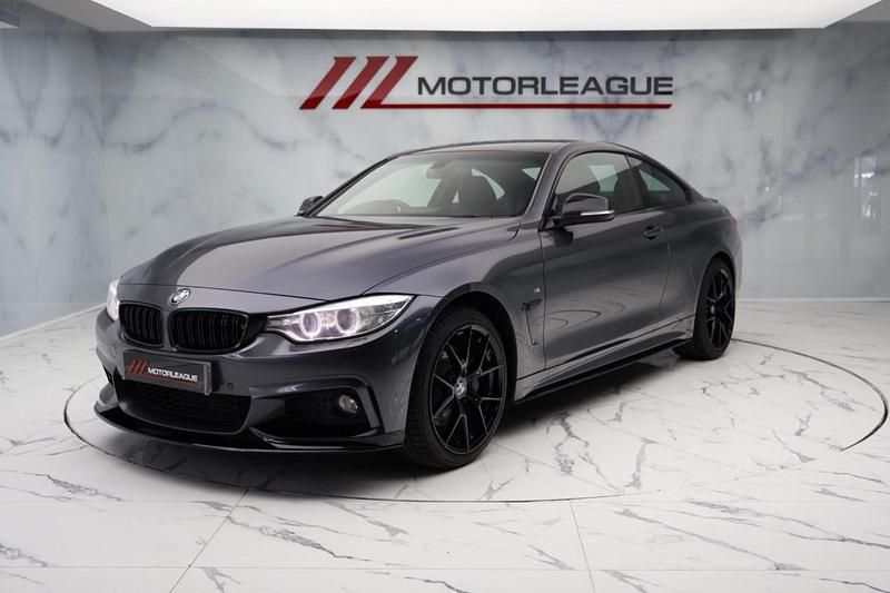 Used BMW 435 M Sport 2015 Grey Coupe