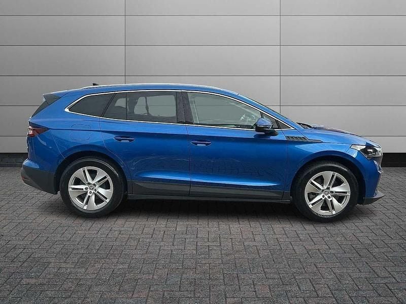 Used Skoda Enyaq iV 154 kW (210 HP) 2024 Race blue metallic SUV