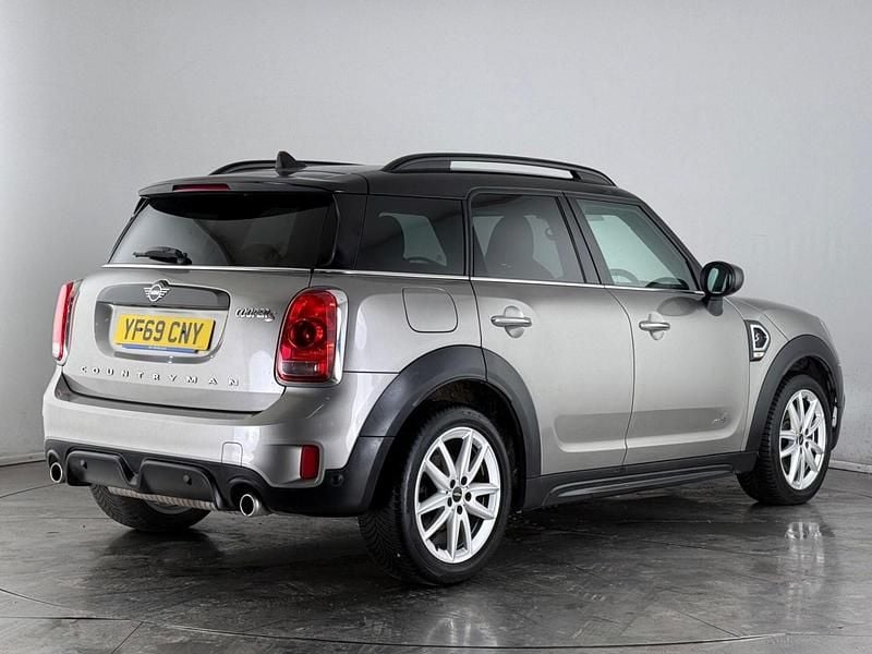 Used Mini Cooper S Countryman Sport 2020 Silver SUV