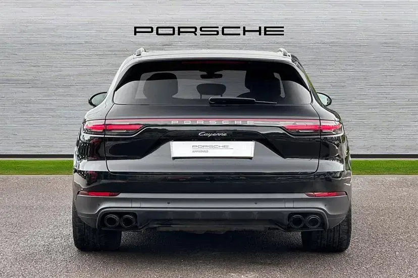Used Porsche Cayenne Platinum Edition 462 HP (339 kW) 2023 Chromite black SUV