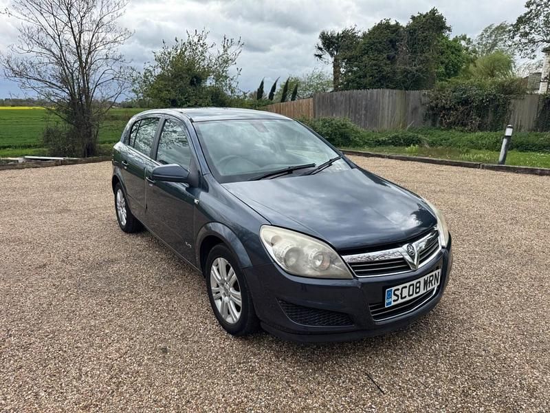 Second-hand Vauxhall Astra Elite 2008 Albastru Hatchback