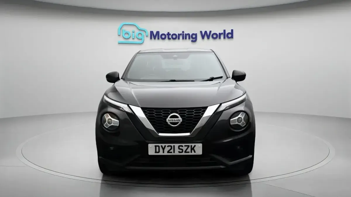 Used Nissan Juke S 114 HP (83 kW) 2021 Black SUV
