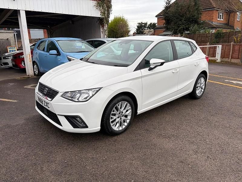 Used Seat Ibiza SE Technology 80 HP (58 kW) 2018 White Hatchback