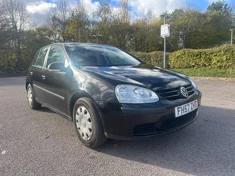Black Used 2008 VW Golf VI S Hatchback | £1,900 (Super price) - Image 1/4