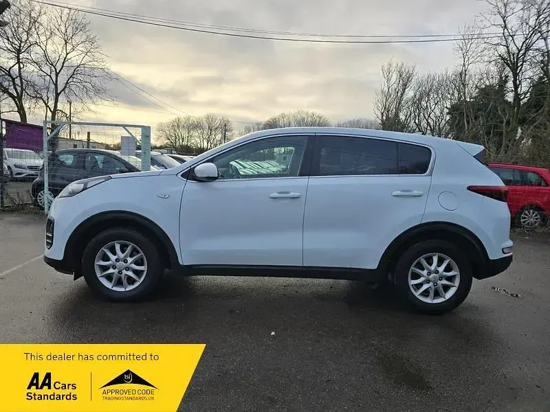 Used Kia Sportage 2016 White SUV